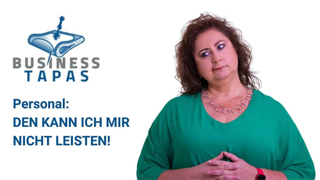 Personalgewinnung als Thema der Business Tapas - Thumbnail vom Video mit Diana Walther.