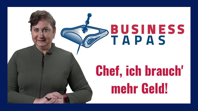 Startbild des Videos zum ThemaVergütungsmodelle im Vertrieb mit dem Logo der Business Tapas, dem Videotitel und Diana Walther.