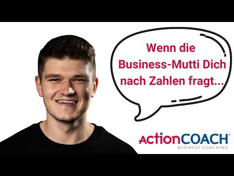 Wenn die Business-Mutti Dich nach Zahlen fragt...