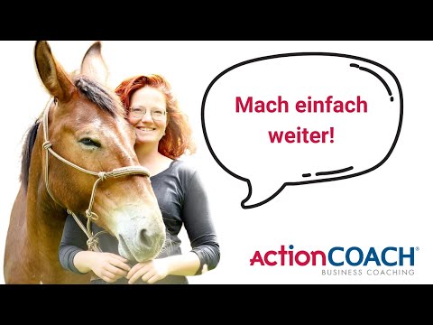 Mach einfach weiter!
