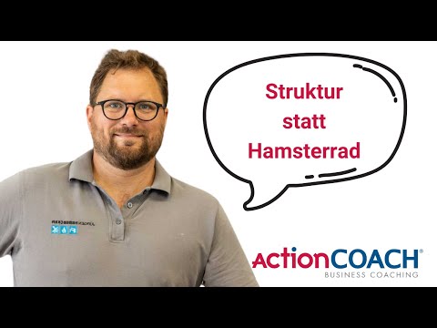 Struktur statt Hamsterrad