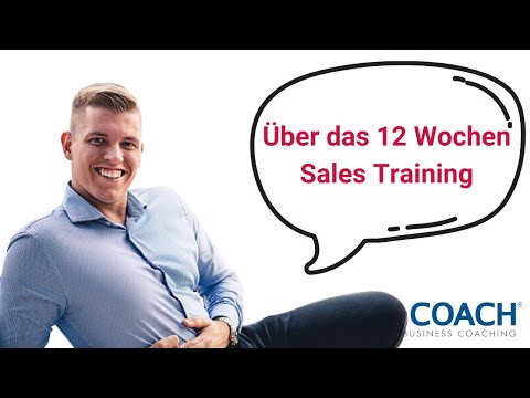 Kundenreferenz: Über das 12 Wochen Sales Training