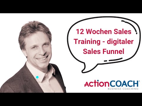 Kundenreferenz: 12 Wochen Sales Training - Struktur durch digitalen Sales Funnel